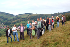 Exkursion beim 4. Geburtstagsfest des NSGP