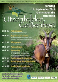 6. Geburtstagsfest des NSGP