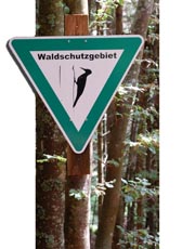 Waldschutzgebiet